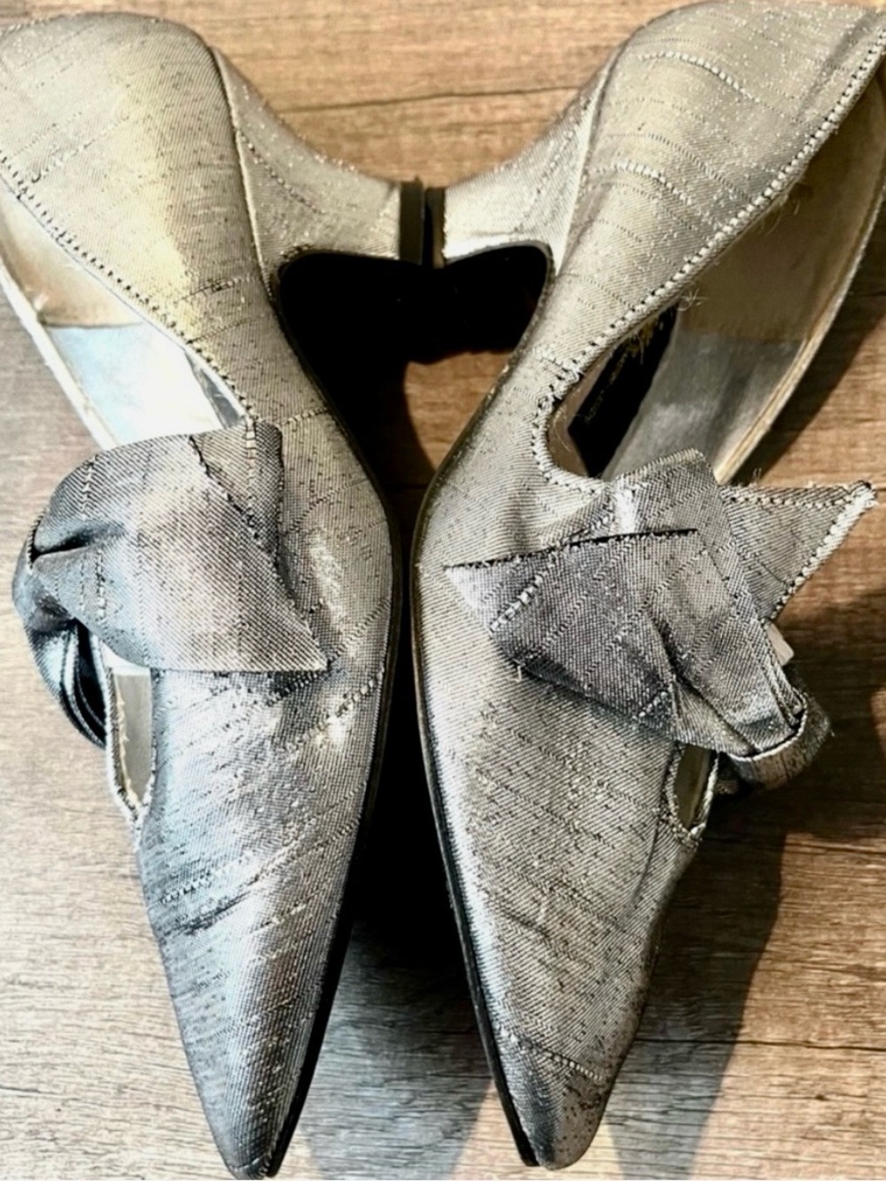 Vintage Baker & Leeds Deco Pumps - Picture 5 of 12